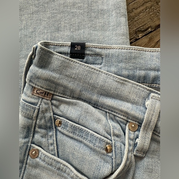 Citizens of Humanity Rocket Crop High Rose Skinny, light blue, size 28. - Picture 14 of 15